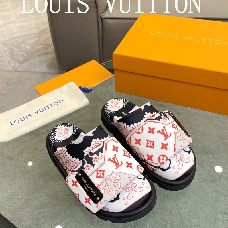 LV Slippers